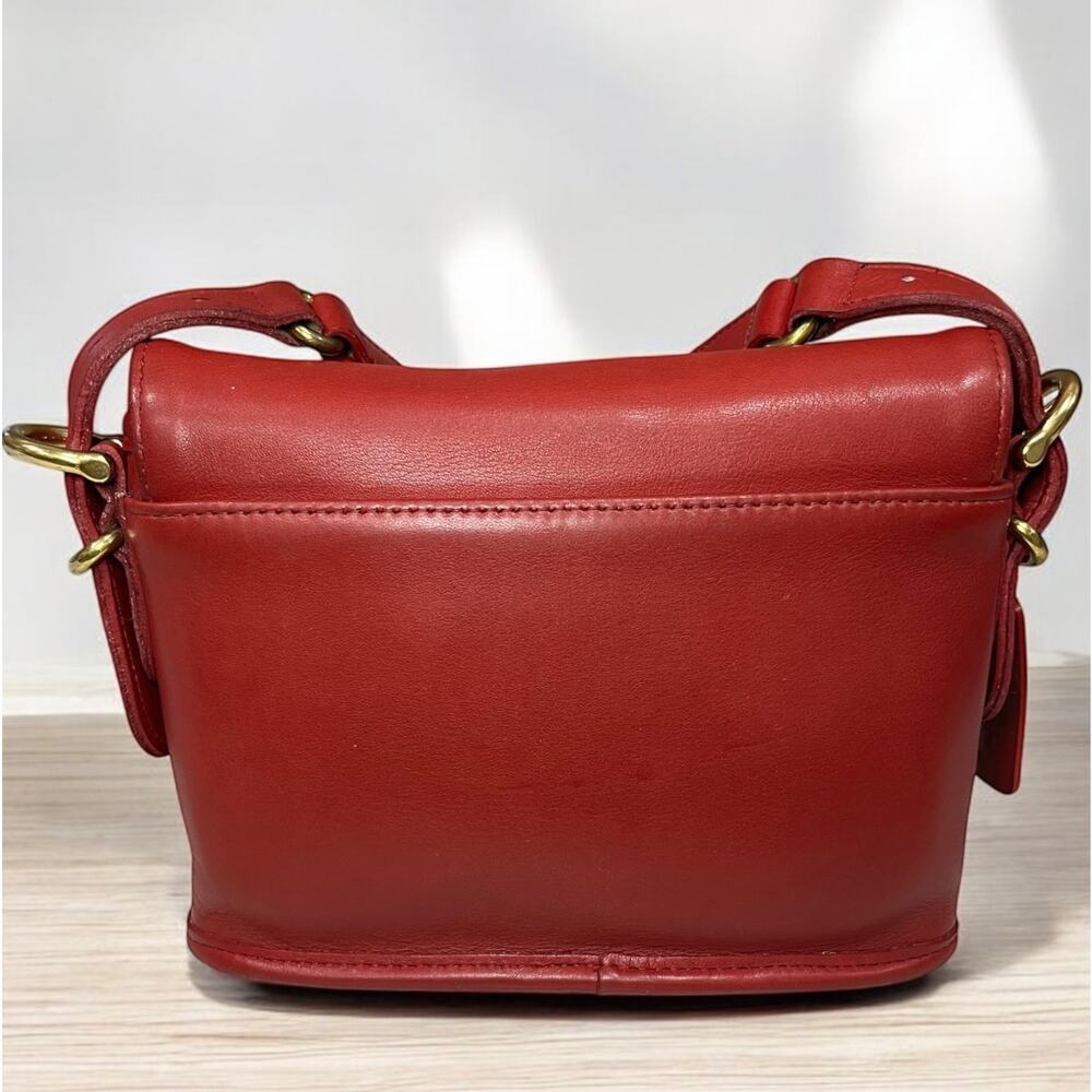 Vintage Coach 9801 Equestrian Small Flap Bag - Picture 3 of 12